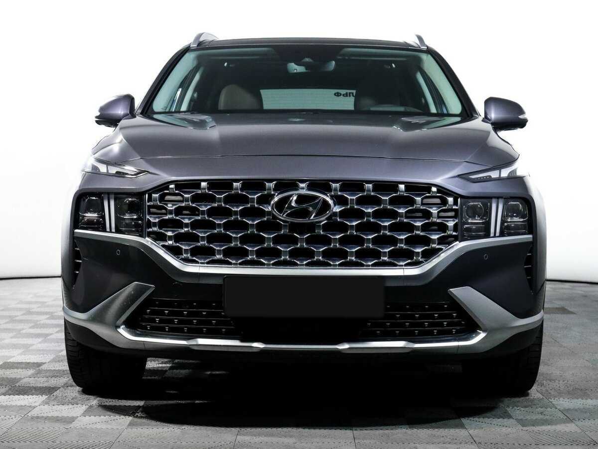 Hyundai Santa Fe 2021 года с пробегом. Фото: #1