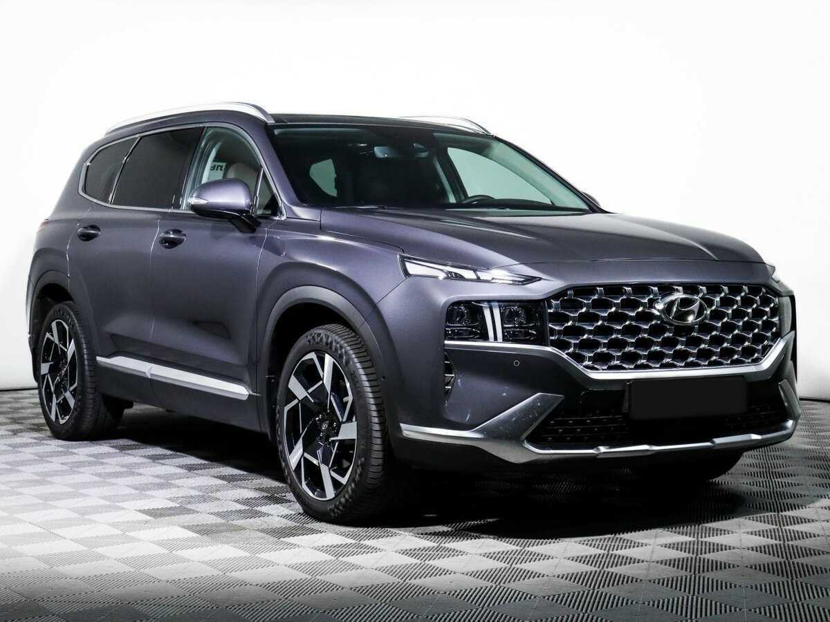 Hyundai Santa Fe 2021 года с пробегом. Фото: #2
