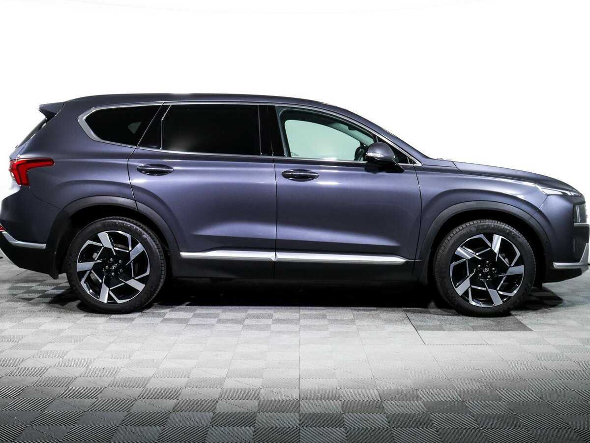 Hyundai Santa Fe 2021 года с пробегом. Фото: #3