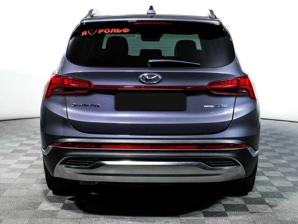 Hyundai Santa Fe 2021 года с пробегом. Фото: #5