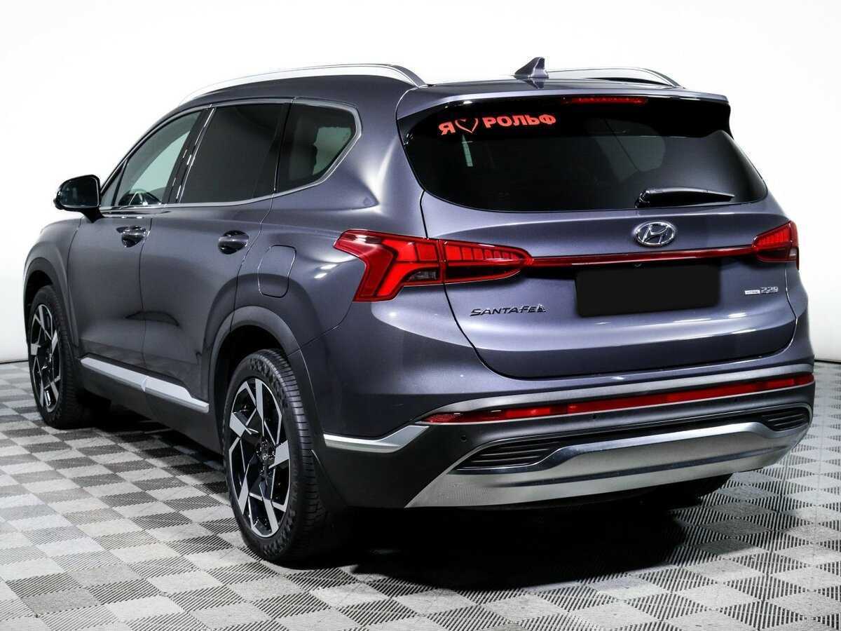 Hyundai Santa Fe 2021 года с пробегом. Фото: #6