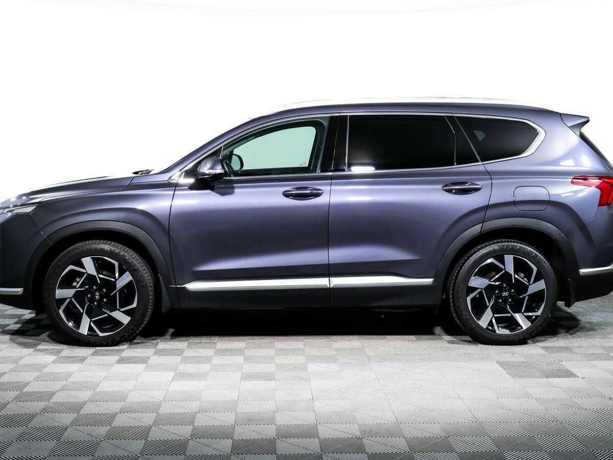 Hyundai Santa Fe 2021 года с пробегом. Фото: #7