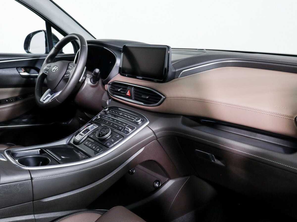 Hyundai Santa Fe 2021 года с пробегом. Фото: #8