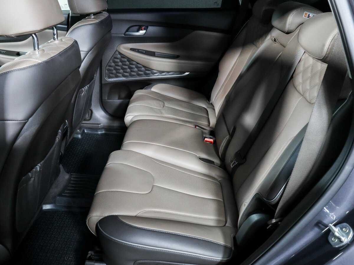 Hyundai Santa Fe 2021 года с пробегом. Фото: #9
