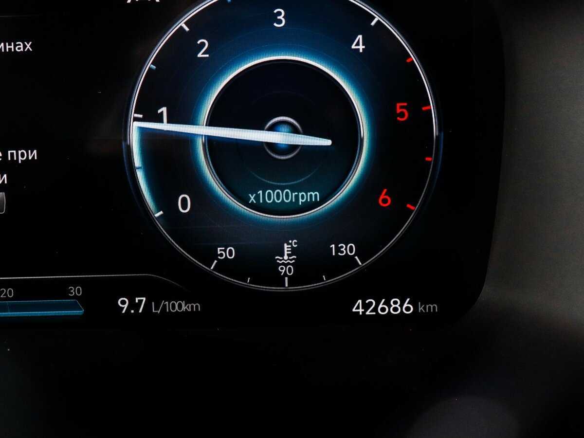 Hyundai Santa Fe 2021 года с пробегом. Фото: #10