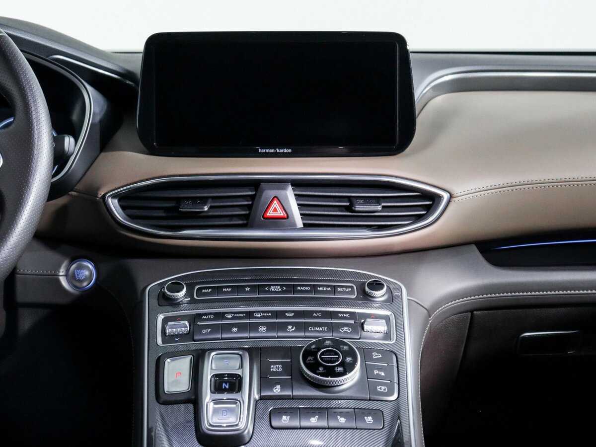 Hyundai Santa Fe 2021 года с пробегом. Фото: #12