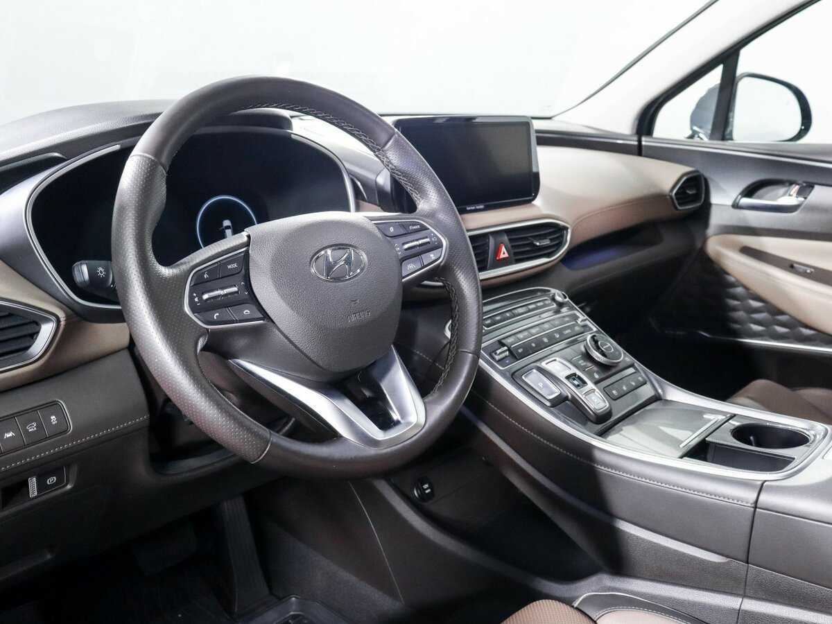 Hyundai Santa Fe 2021 года с пробегом. Фото: #13
