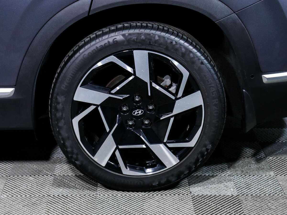 Hyundai Santa Fe 2021 года с пробегом. Фото: #14