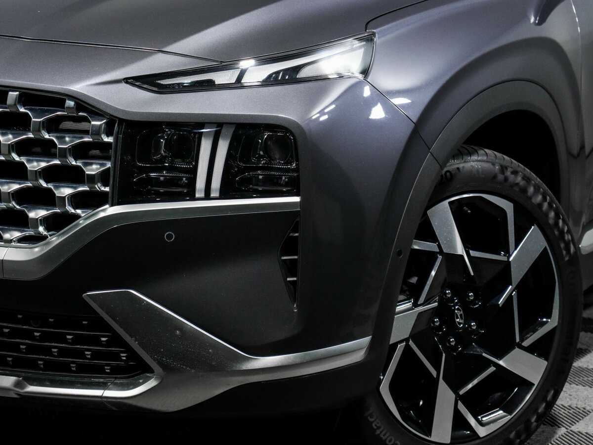 Hyundai Santa Fe 2021 года с пробегом. Фото: #15