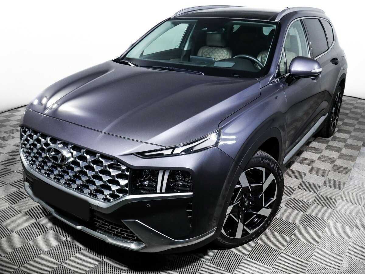Hyundai Santa Fe 2021 года с пробегом. Фото: #16