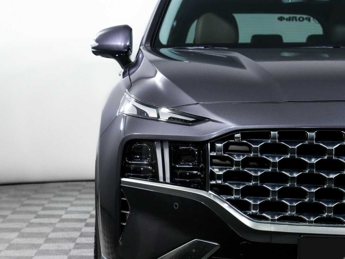 Hyundai Santa Fe 2021 года с пробегом. Фото: #17