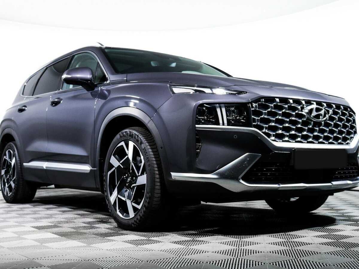 Hyundai Santa Fe 2021 года с пробегом. Фото: #18