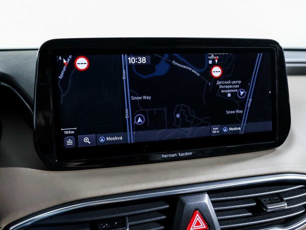 Hyundai Santa Fe 2021 года с пробегом. Фото: #20