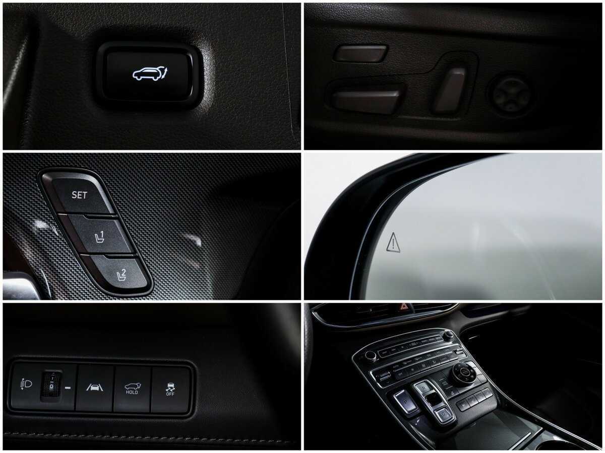 Hyundai Santa Fe 2021 года с пробегом. Фото: #22