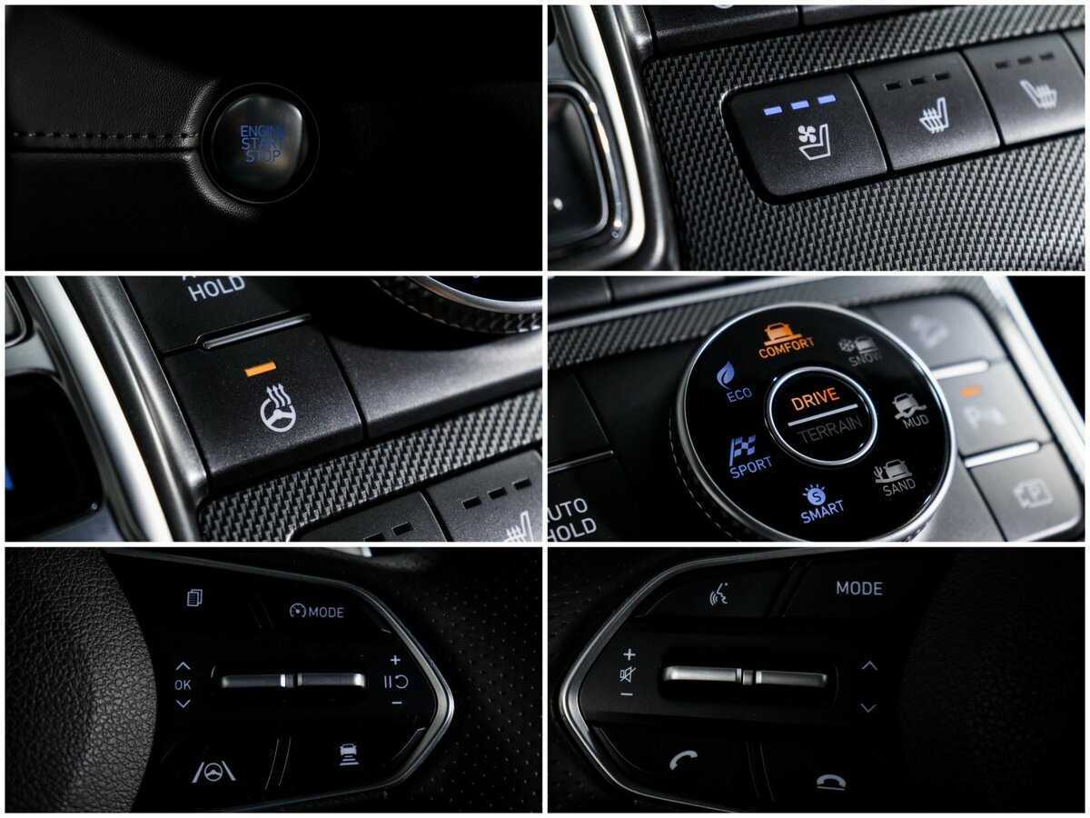 Hyundai Santa Fe 2021 года с пробегом. Фото: #23