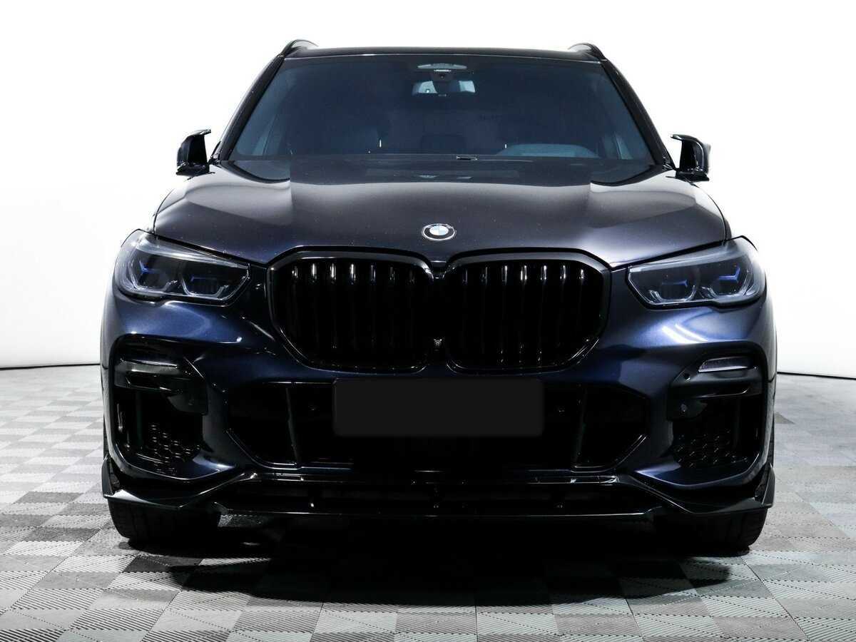 BMW X5 2020 года с пробегом. Фото: #1