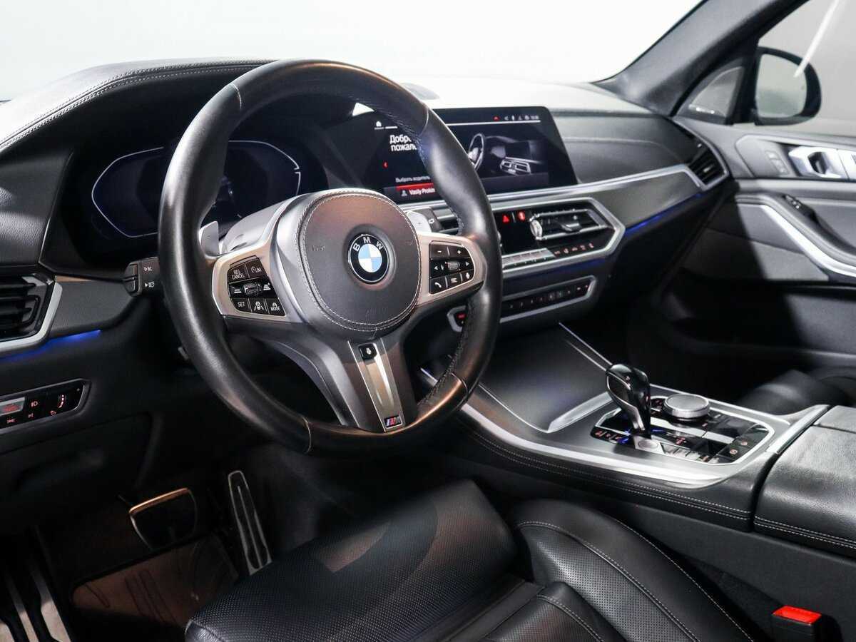 BMW X5 2020 года с пробегом. Фото: #11