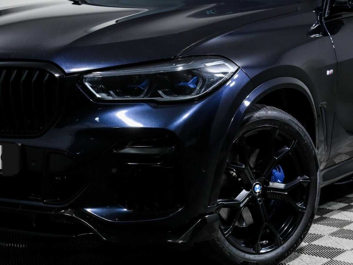 BMW X5 2020 года с пробегом. Фото: #13