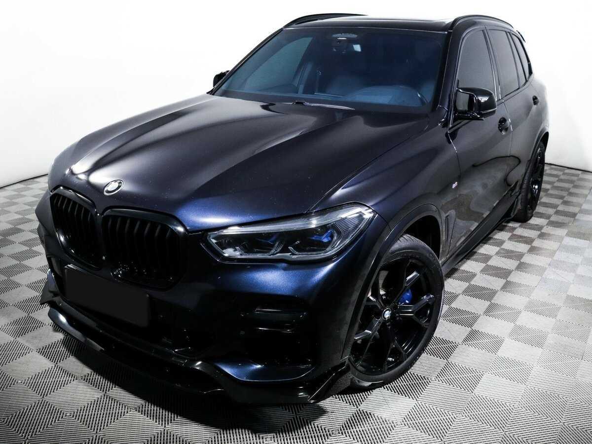 BMW X5 2020 года с пробегом. Фото: #14
