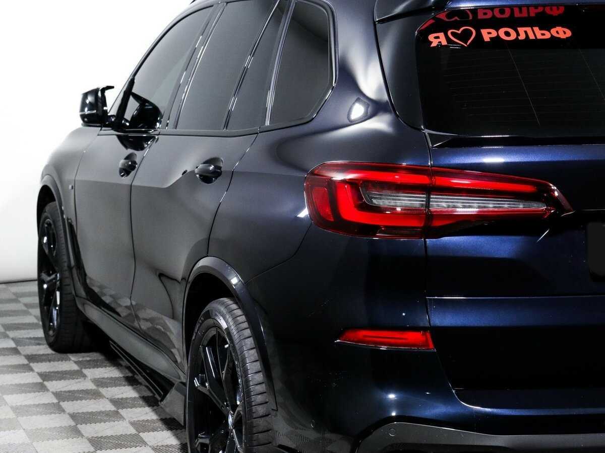 BMW X5 2020 года с пробегом. Фото: #16