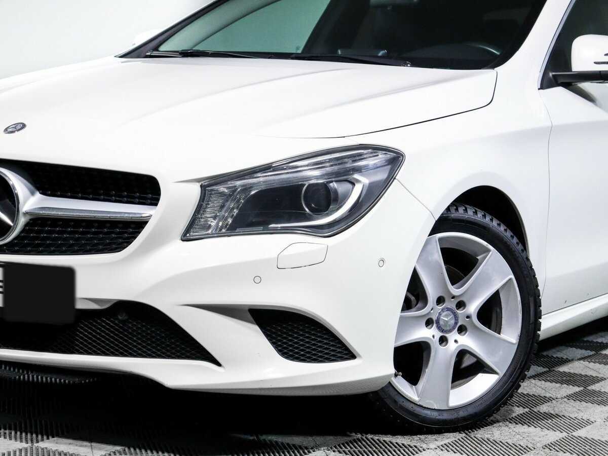 Mercedes-Benz CLA 2014 года с пробегом. Фото: #13