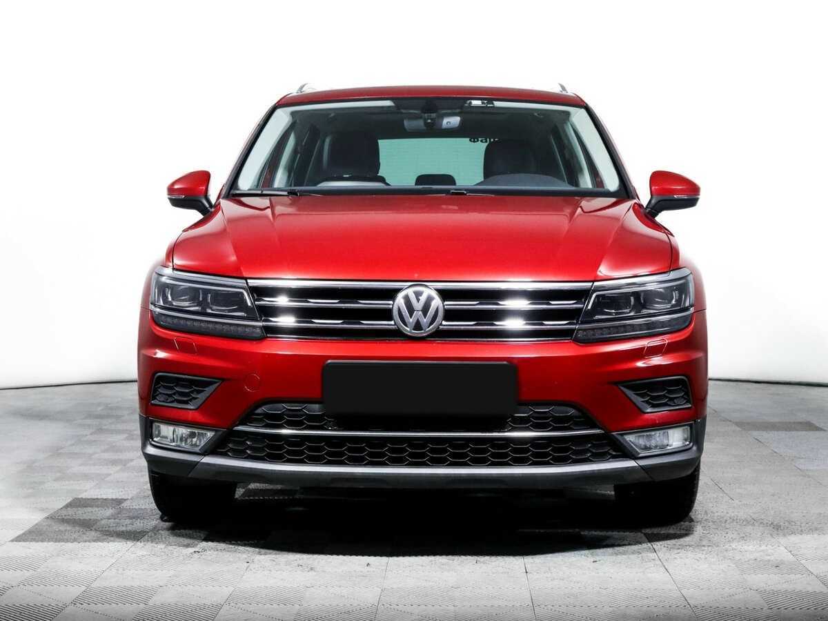 Volkswagen Tiguan 2016 года с пробегом. Фото: #1