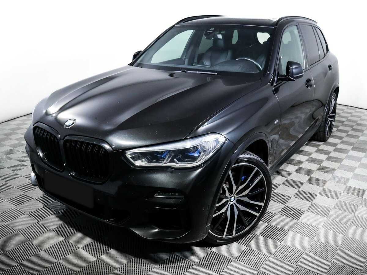 BMW X5 2019 года с пробегом. Фото: #2
