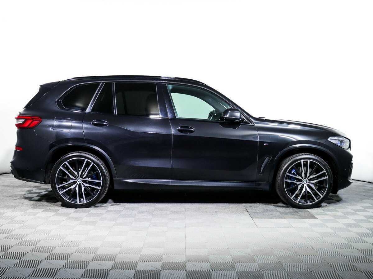 BMW X5 2019 года с пробегом. Фото: #4