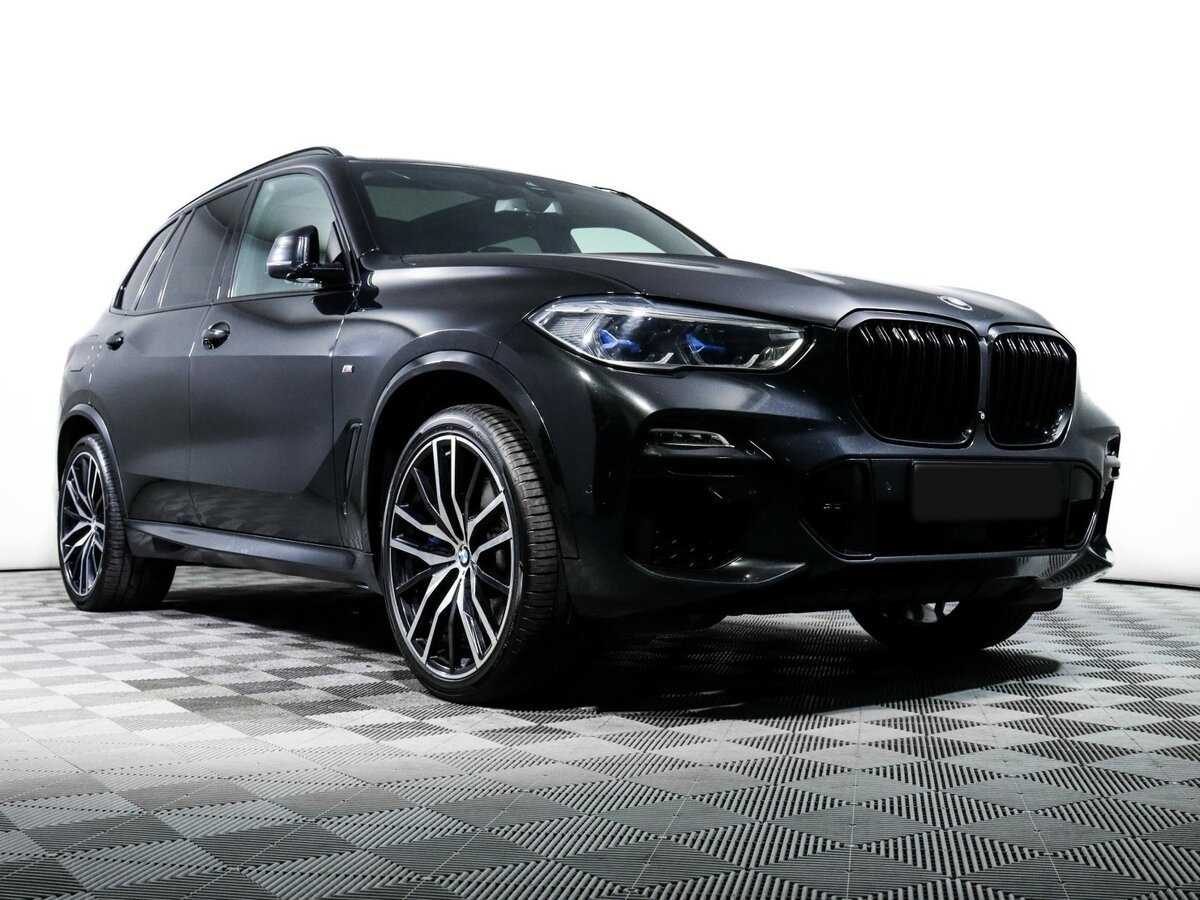 BMW X5 2019 года с пробегом. Фото: #14