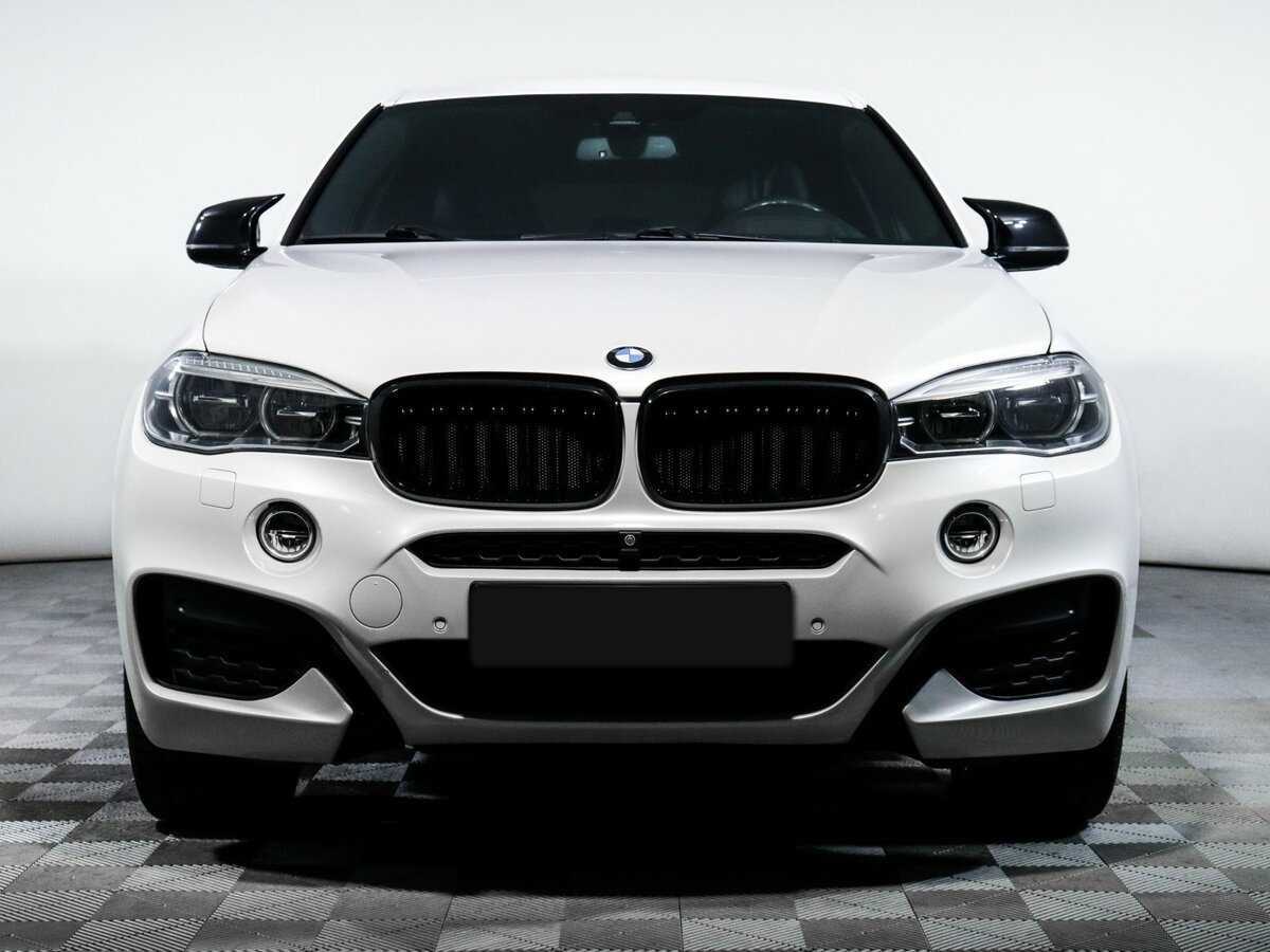 BMW X6 2018 года с пробегом. Фото: #1