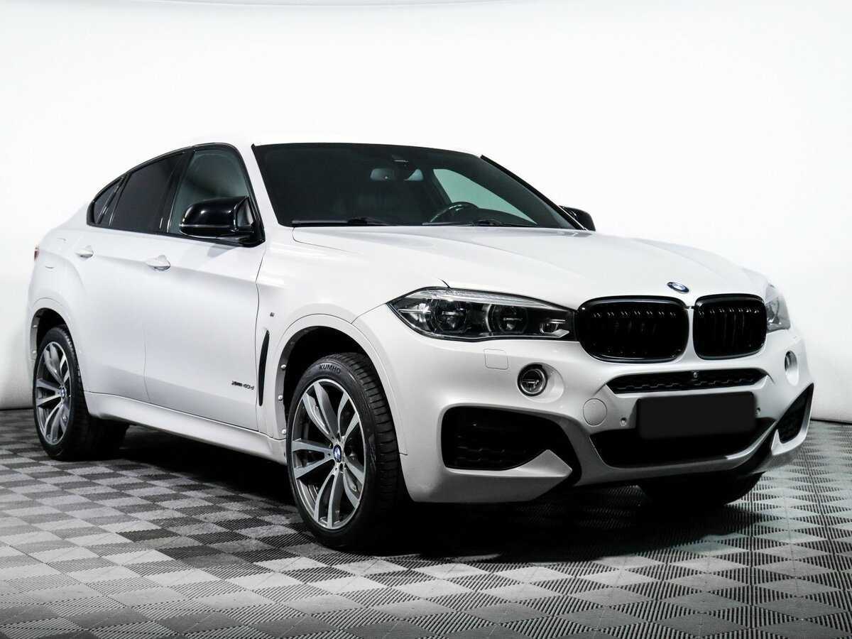 BMW X6 2018 года с пробегом. Фото: #2