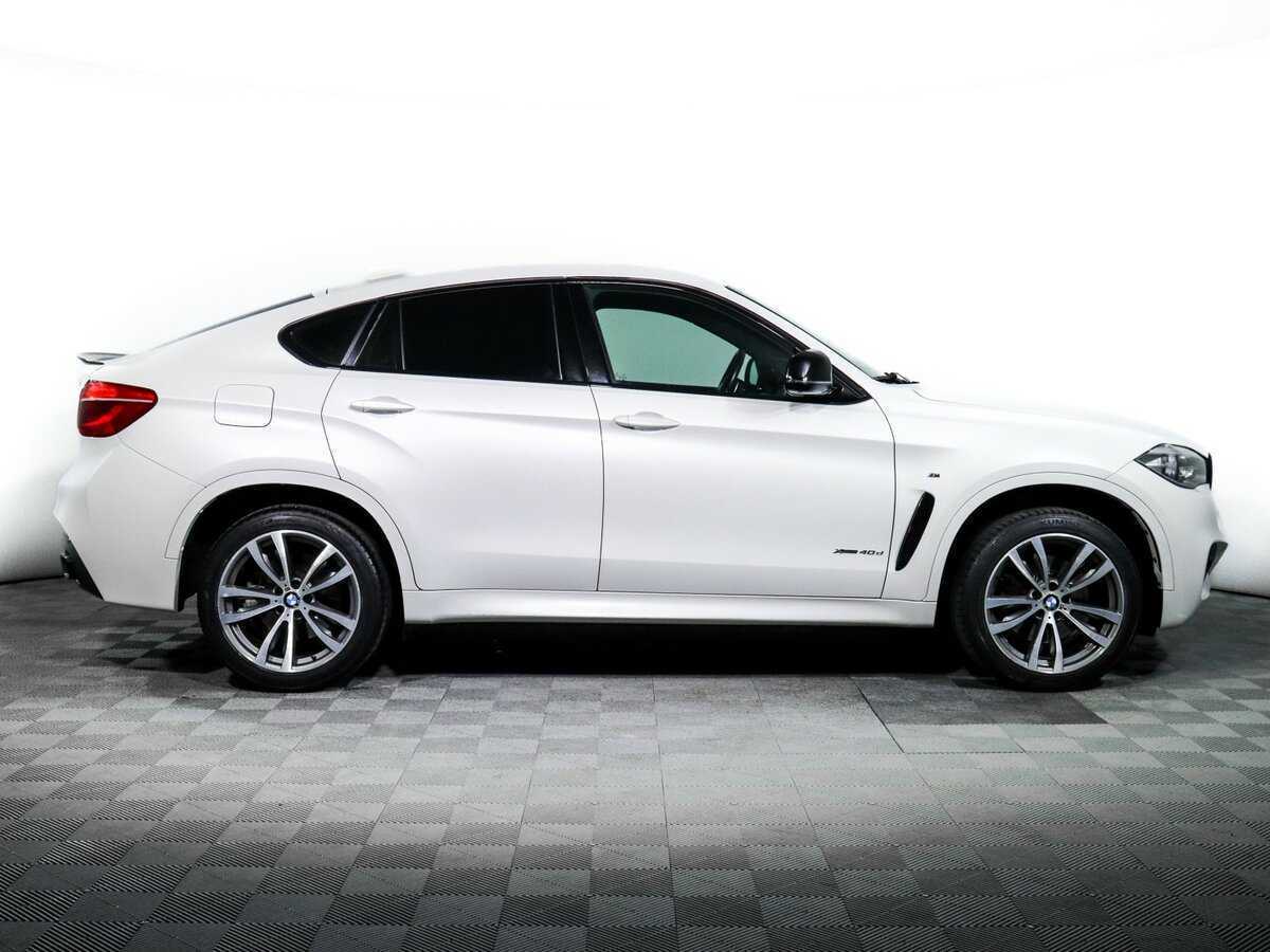 BMW X6 2018 года с пробегом. Фото: #3