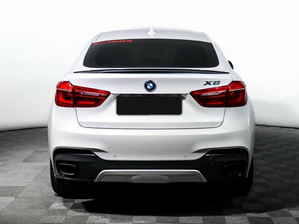 BMW X6 2018 года с пробегом. Фото: #5