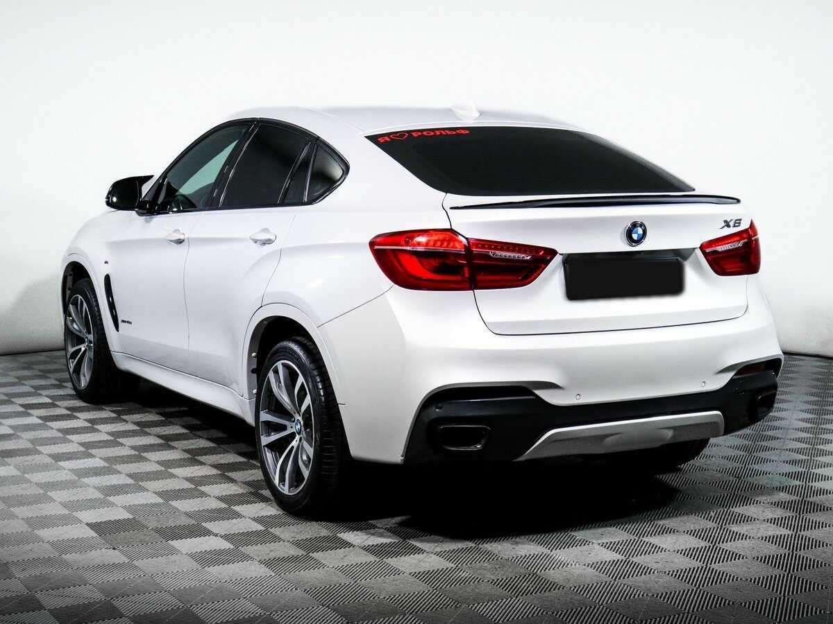BMW X6 2018 года с пробегом. Фото: #6