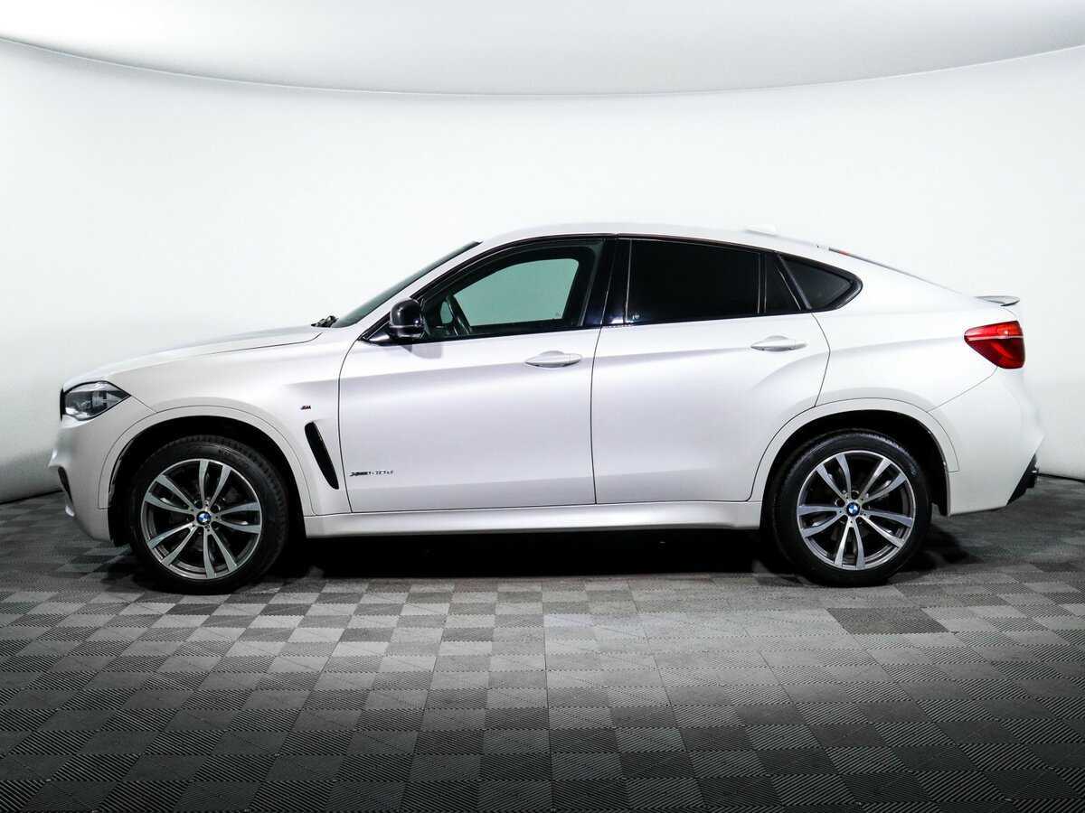 BMW X6 2018 года с пробегом. Фото: #7