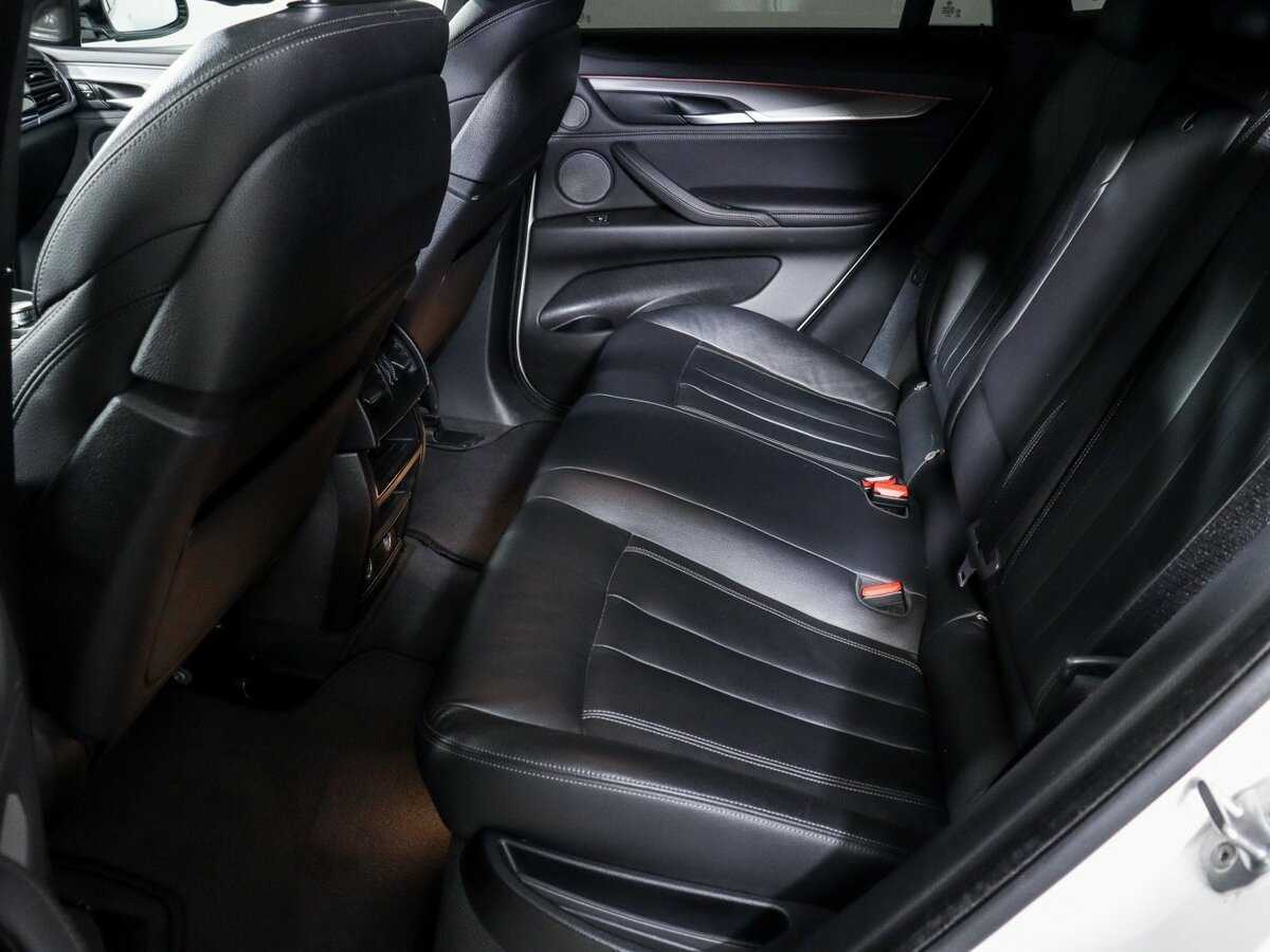 BMW X6 2018 года с пробегом. Фото: #9