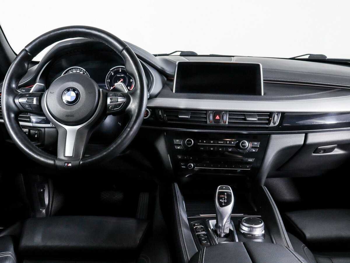BMW X6 2018 года с пробегом. Фото: #11