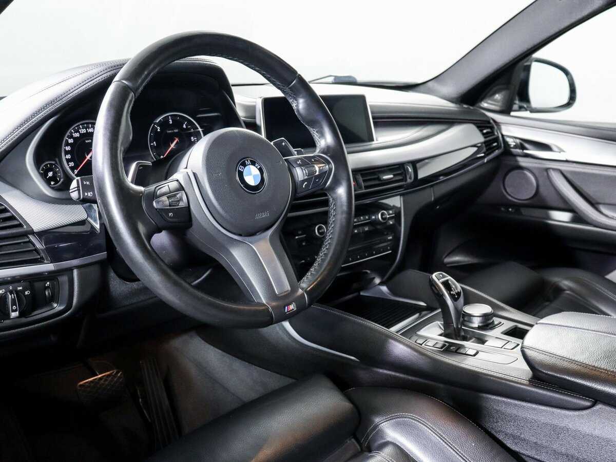 BMW X6 2018 года с пробегом. Фото: #13