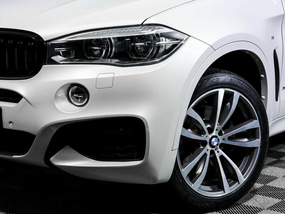 BMW X6 2018 года с пробегом. Фото: #15