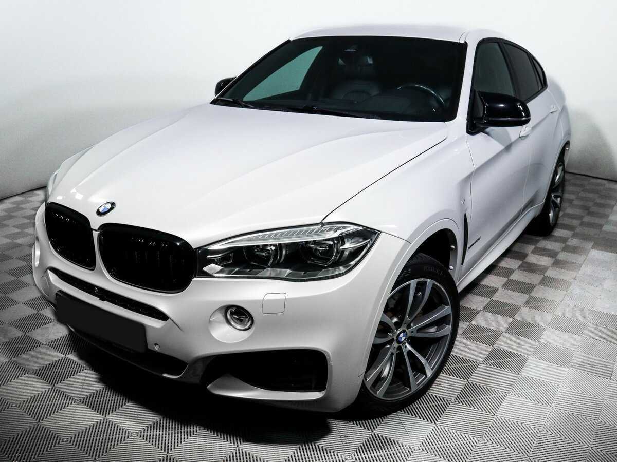 BMW X6 2018 года с пробегом. Фото: #16
