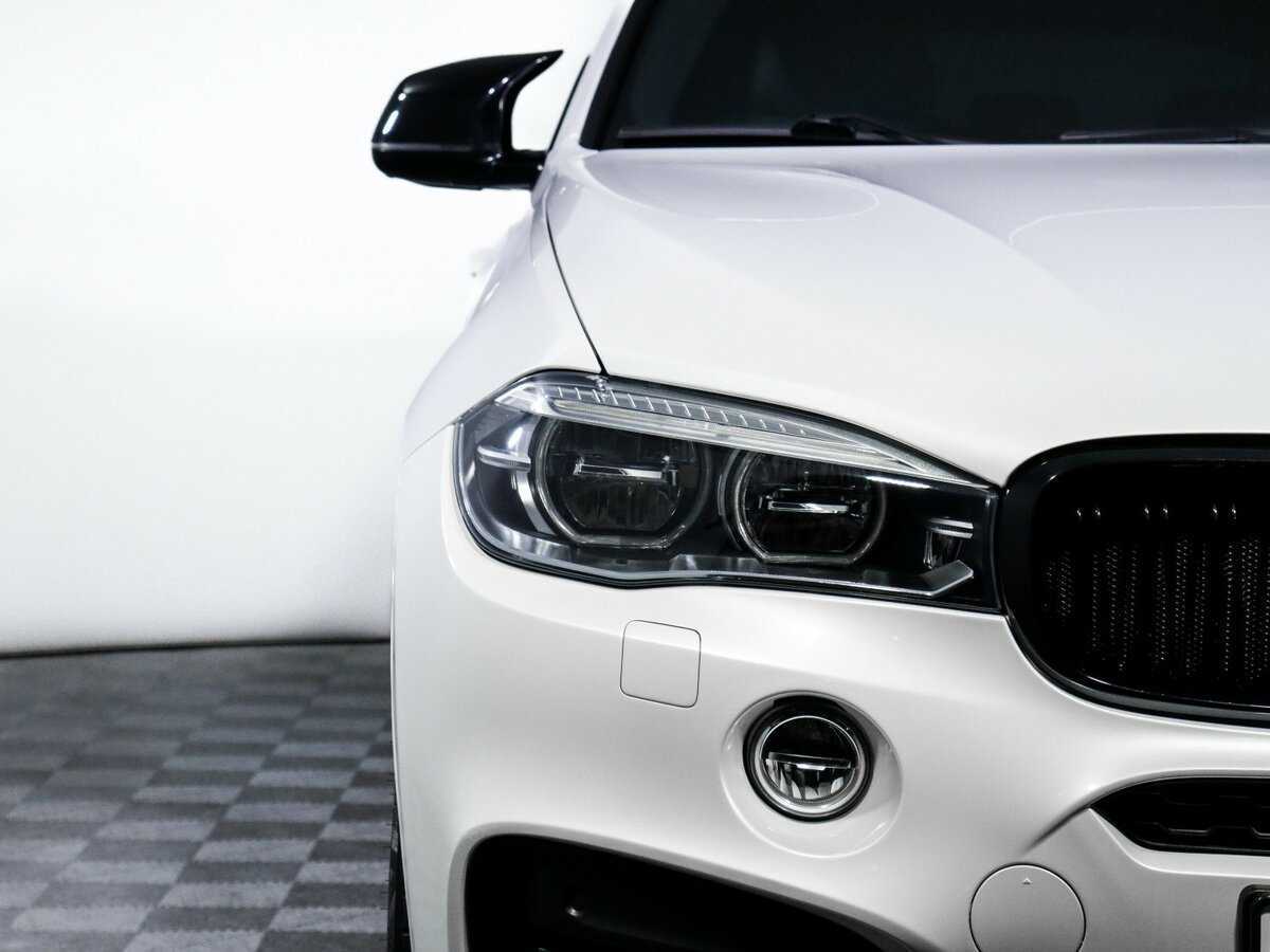 BMW X6 2018 года с пробегом. Фото: #17
