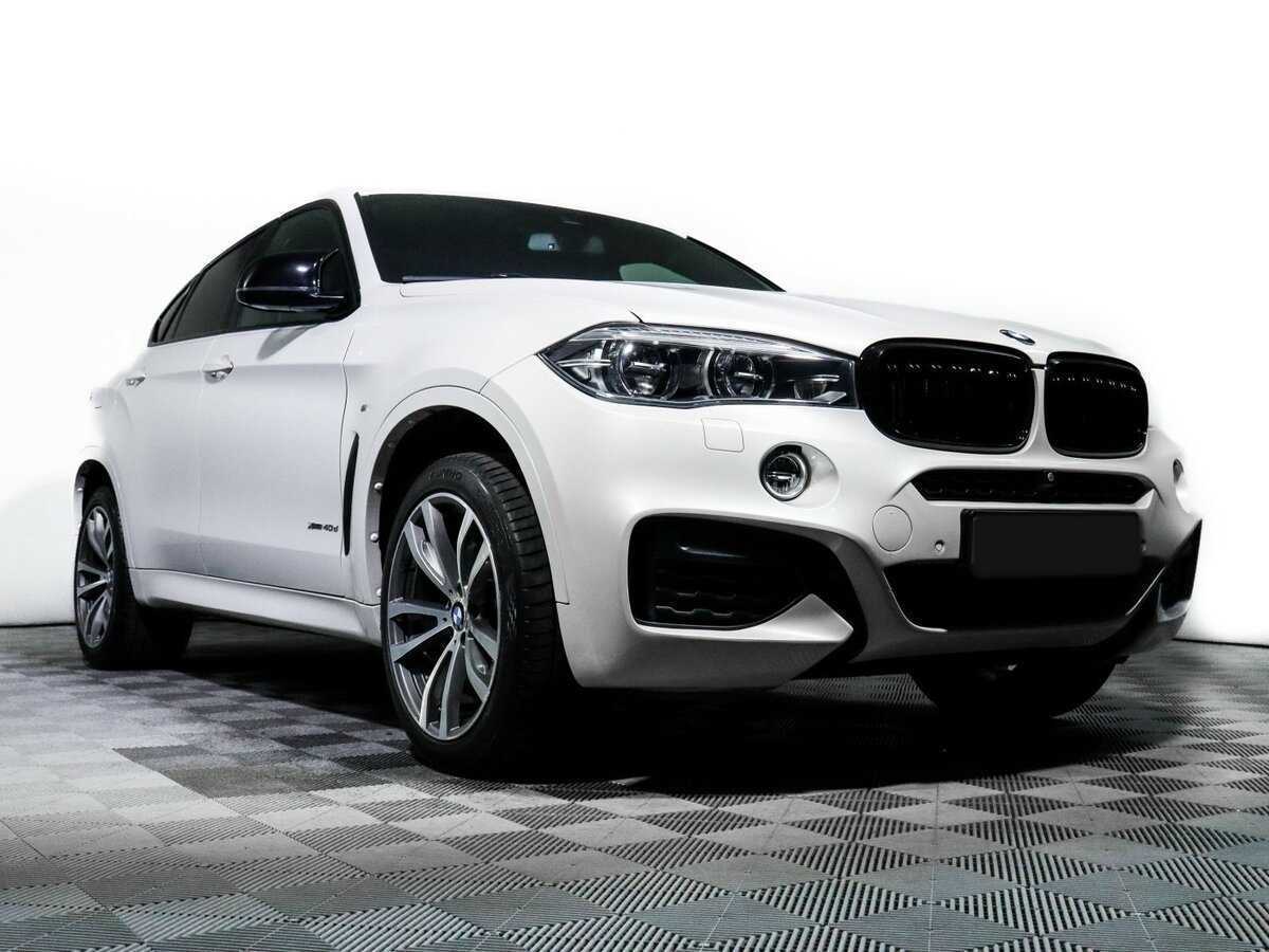 BMW X6 2018 года с пробегом. Фото: #18