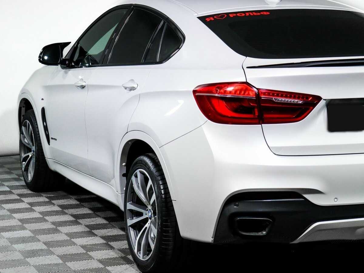 BMW X6 2018 года с пробегом. Фото: #19