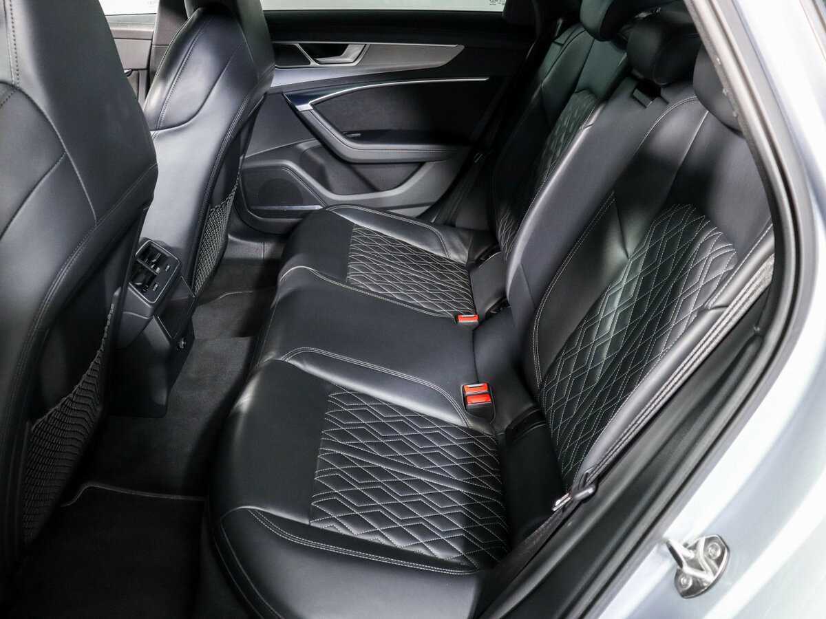 Audi A6 2019 года с пробегом. Фото: #6