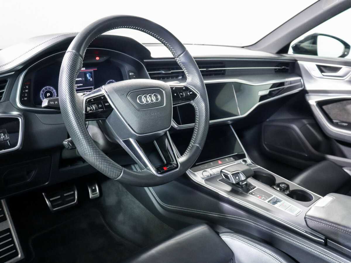 Audi A6 2019 года с пробегом. Фото: #10