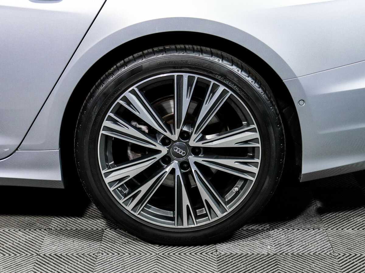 Audi A6 2019 года с пробегом. Фото: #11