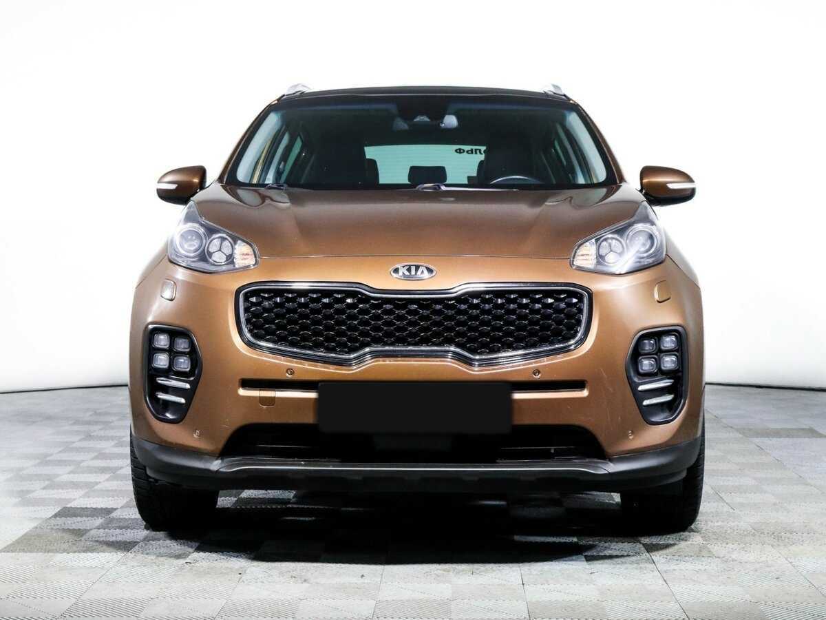 Kia Sportage 2016 года с пробегом. Фото: #1