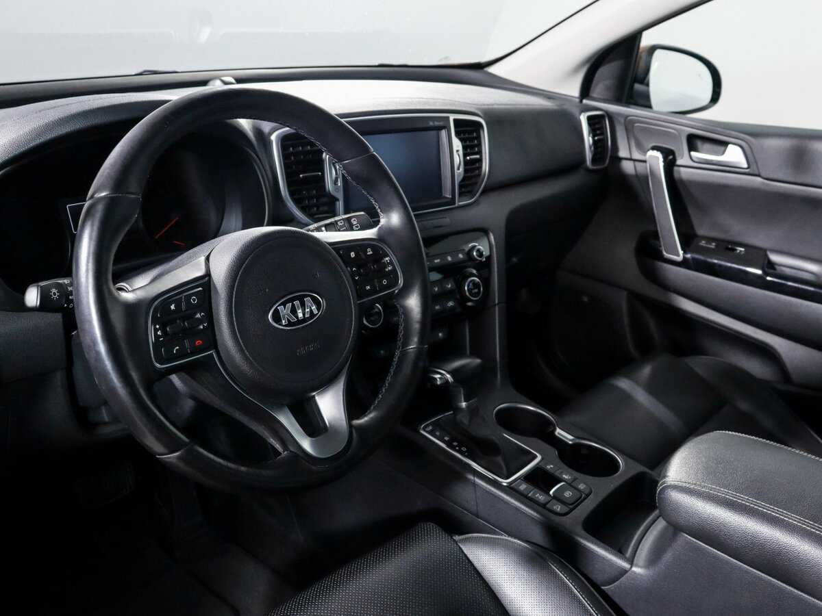Kia Sportage 2016 года с пробегом. Фото: #10