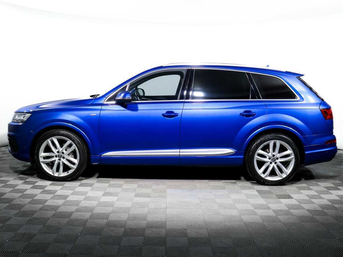Audi Q7 2016 года с пробегом. Фото: #4