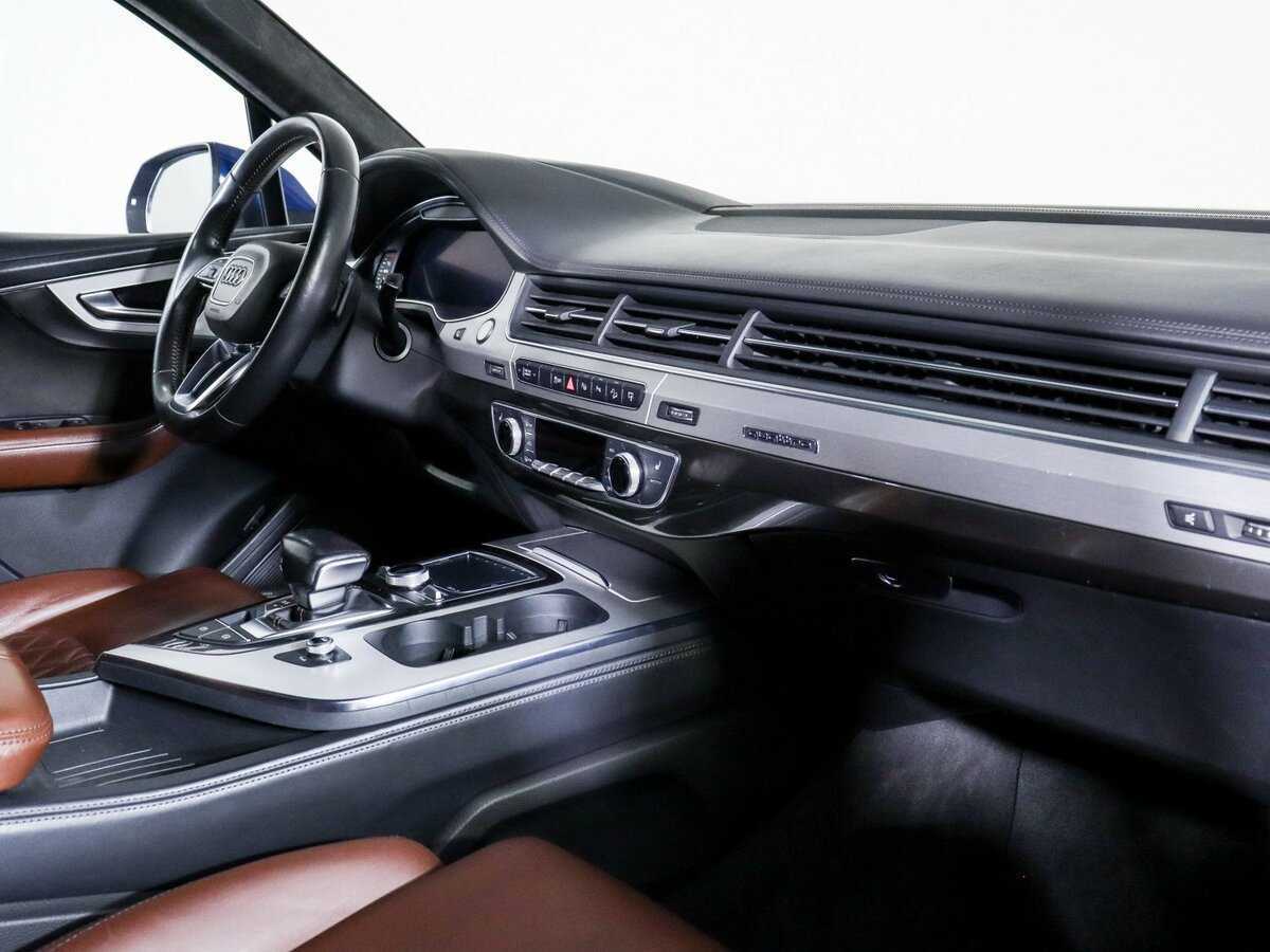 Audi Q7 2016 года с пробегом. Фото: #5